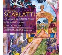 Corina Marti - 12 Sinfonie Di Concerto Grosso