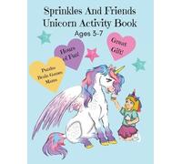Corinda Watson Sprinkles and Friends Unicorn Activity Book (Tascabile)