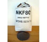 Corindone 25 Kg grana 80 ossido alluminio sabbiatrice sabbia graniglia abrasivo