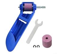 Corindone Drill Bit Sharpener 2-12.5mm Portatile | Affila punte da 2-12,5 mm, ruota in corindone marrone, costruzione, design portatile, ideale per il fai da te
