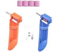 Corindone Mola Abrasiva Affila-Punte Mano Attrezzi Trapano Motorizzato Strumento