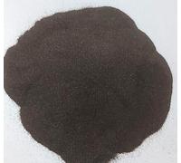 Corindone rossobruno 25 Kg sabbia abrasiva per sabbiatura sabbiatrice aerografa