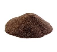 Corindone Rossobruno Abrasivo 5Kg 80 Mesh - Sabbia per sabbiatrice, Durezza 9 Mohs, Riutilizzabile 7-9 Volte, per Sabbiatrice, Metalli, Legno, Gioielli - LordsWorld