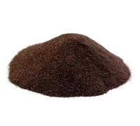 Corindone Rossobruno Sabbia per Sabbiatura 12 Mesh 25 Kg Abrasiva