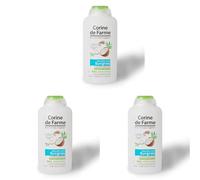 CORINE DE FARME 014241 - Cuidado de ducha con extracto de coco (500 ml) (Confezione da 3)