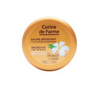 Corine de Farme - Balsamo Bronzant - Attivatore di abbronzatura intensa - Monoi di Tahiti - Acceleratore senza agenti autoabbronzanti - 100% Clean Beauty - Vaso da 150 ml - Produzione francese