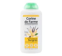 Corine de Farme - Crema doccia super grassa con estratto di vaniglia - pH neutro, origine naturale - controllo dermatologico - Produzione francese - 500 ml