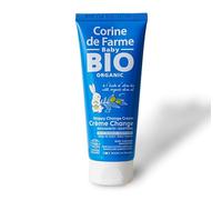 Corine de Farme Crème Change Emolante Certificata Bio, Blu, 100 ml