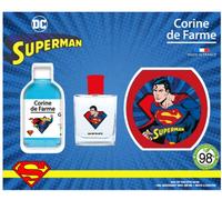 CORINE DE FARME Disney Superman Gift Set (Eau de Toilette 50 ml + Gel Schiuma 3