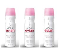 Corine de Farme - Donna - Cura del viso - Nebulizzatore ® evian® - 50 ml - Set di 3