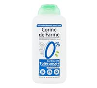 Corine de Farme - Gel doccia ipoallergenico 0% Tollerance+ - Alta tolleranza per la pelle sensibile - pH neutro, senza sapone e coloranti - 500ml