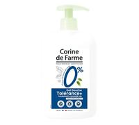 Corine de Farme - Gel doccia ipoallergenico 0% Tollerance+ - Alta tolleranza per la pelle sensibile - pH neutro, senza sapone e coloranti -750ml