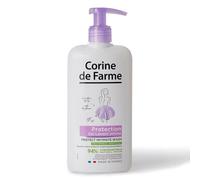 Corine de Farme - Gel Intimo Protect 250ml Donna - Igiene Intima - Ipoallergenico e senza solfati con Fiore di Lis - Testato sotto controllo farmaceutico, dermatologico e ginecologico - Pelle