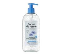 Corine de Farme - Gelatina Micellare 3 in 1 struccante viso, occhi e labbra - Idrata e lenisce - 95% ingredienti di origine naturale - 400 ml