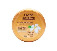 Corine de Farme - Balsamo Bronzant - Attivatore di abbronzatura intensa - Monoi di Tahiti - Acceleratore senza agenti autoabbronzanti - 100% Clean Beauty - Vaso da 150 ml - Produzione francese