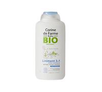 Corine de Farme Linimento Bio - 500Ml: Protettivo per la Pelle per Bambini, Crema Protettiva per Pannolino, Liquido, Protezione contro Arrossamenti e Irritazioni