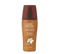 Corine de Farme - Olio glitterato per corpo, viso e capelli - Cura solare bellezza - Sublime la pelle - Profumato al Monoi di Tahiti - Senza Parabene - 150 ml - Made in France