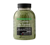 Corine de Farme Sali da Bagno Marini Calm Aloe Vera - Rilassamento e benessere - Idratazione e lenitivo naturale - 100% Ingredienti di origine naturale