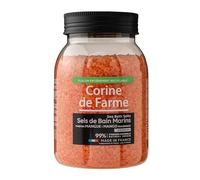 Corine de Farme Sali da bagno marini Harmony Mango - Rilassamento e benessere - Cura naturale per pelle morbida - Profumo esotico - 100% di origine naturale