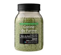 Corine de Farme Sali da bagno marini sensuali con aloe vera, rilassamento e benessere - idratazione e morbidezza per la pelle, 100% naturale, perfetto per il bagno relax
