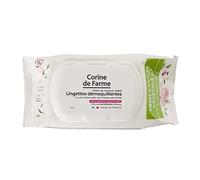 Corine de Farme - Salviette struccanti Micellari x 25 - Fibra di origine vegetale - strucca, idrata e lenisce la pelle - Efficienza impermeabile