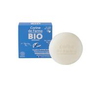 Corine de Farme - Sapone solido Igiene Intimo all'Aloe Vera - Certificato Bio Ecocert - Senza Profumo, testato sotto controllo ginecologico - Made in France - 60 gr
