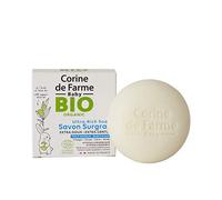 Corine de Farme - Sapone solido surgras biologico per il bambino extra morbido all'olio d'oliva per corpo/viso/capelli, certificato biologico Ecocert - Produzione 100% francese