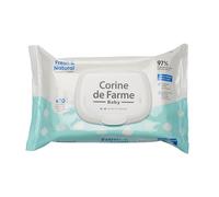 CORINE DE FARME Toallitas Cambio Fresh Natural Fibras Biodegradables 70 Unid per chi cerca qualità e praticità, per uso pratico e risultati affidabili