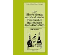 Corine Defrance Der Élysée-Vertrag Und Die Deutsch-Französisc (Copertina rigida)
