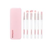 CORINGCO - Set de Brochas para Ojos Pink Pocket Eye Brush Set