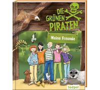 Corinna Böckman Die Grünen Piraten - Meine Freunde: Das Freundebuch (Tascabile)