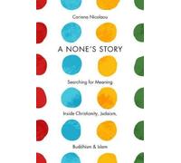 Corinna Nicolaou A None's Story (Tascabile)