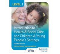 Corinne Barker Level 1 Introduction to Health & Social Care and Chi (Tascabile)