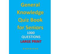 Corinne Delaney General Knowledge Quiz Book for Seniors (Tascabile)