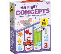Corinne Delport My First Learning Library: Colors, Shapes, (Mixed Media Product)
