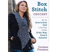 Corinne Freeman Box Stitch Crochet (Tascabile)