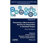Corinne Grenier Promoting a More Inclusive Society for Depend (Copertina rigida)