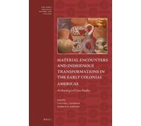 Corinne Hofman Material Encounters and Indigenous Transformat (Copertina rigida)