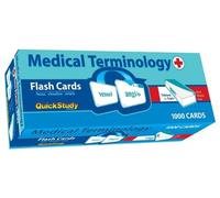 Corinne Linton Medical Terminology 1000 Flash Cards (Cards)