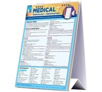 Corinne Linton Medical Terminology & Abbreviations Desktop Easel (Anello, filo)