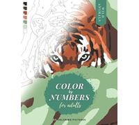 Corinne Martin Color by Numbers for Adults (Tascabile)