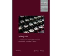 Corinne Painter Writing Lives (Tascabile)