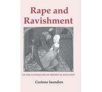 Corinne Saunder Rape and Ravishment in the Literature of Medi (Copertina rigida)