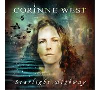 Corinne West Starlight Highway (CD) Album Digipak