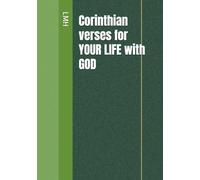 Corinthian verses for YOUR LIFE with GOD