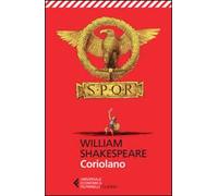 Coriolano. Testo inglese a fronte