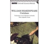 Coriolano. Testo inglese a fronte