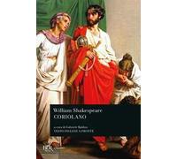 Coriolano. Testo inglese a fronte