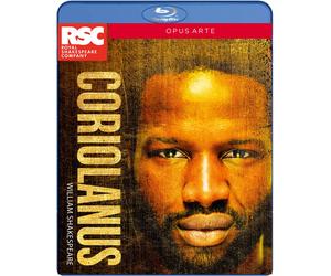 Coriolanus: Royal Shakespeare Company (Blu-ray) Haydn Gwynne Martina Laird