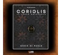 CORIOLIS - IL TERZO ORIZZONTE - MANUALE DI GIOCO (ARABESK COVER)